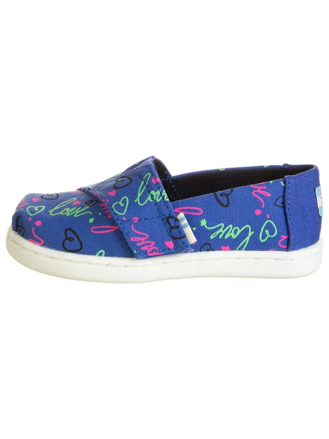 TOMS Halbschuhe^Slipper in Blau/ Bunt