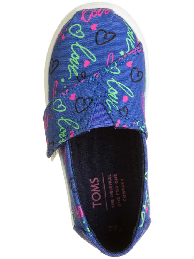 TOMS Halbschuhe^Slipper in Blau/ Bunt