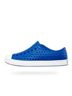 Native Halbschuhe|Halbschuhe·Slipper^Slipper in Blau/ Weiß