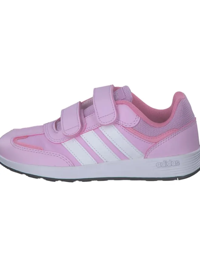 adidas Halbschuhe·Slipper^Slipper in BLILIL/FTWWHT/BLIPNK