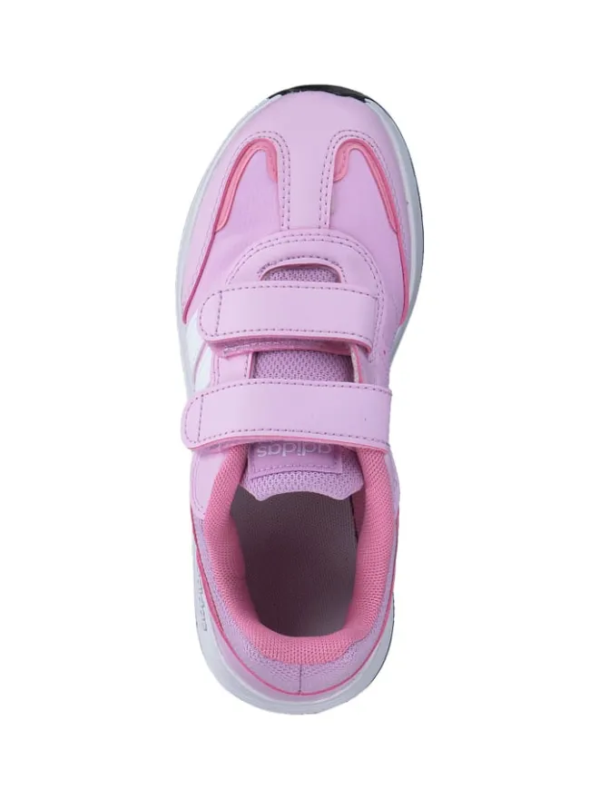 adidas Halbschuhe·Slipper^Slipper in BLILIL/FTWWHT/BLIPNK