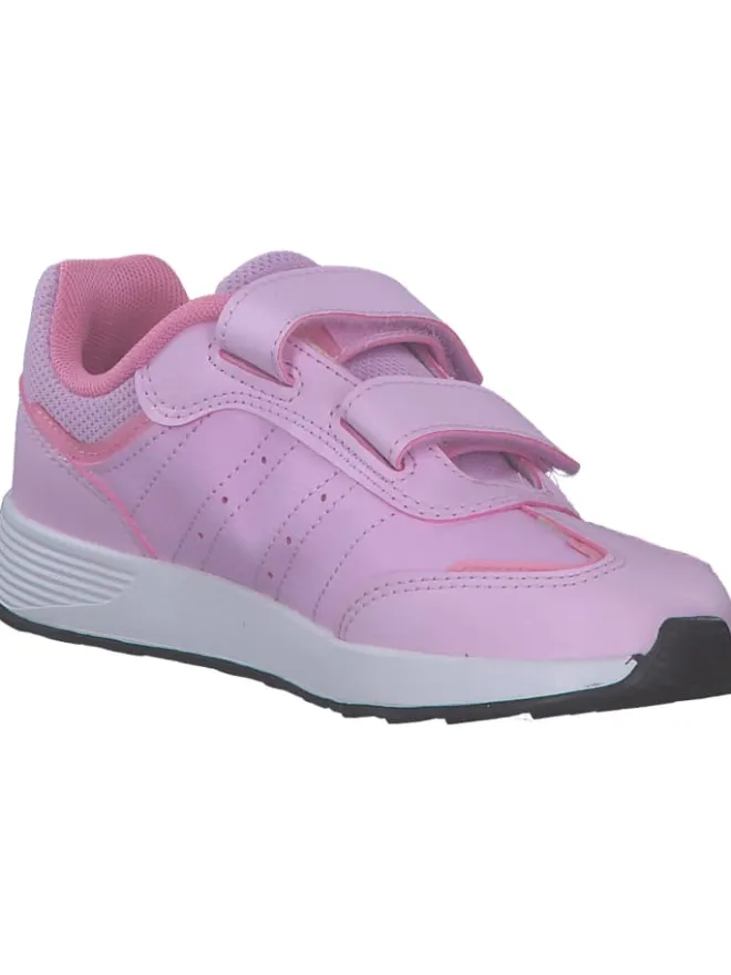 adidas Halbschuhe·Slipper^Slipper in BLILIL/FTWWHT/BLIPNK