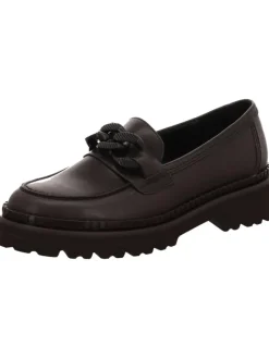 Gabor Schnürschuhe^Slipper in braun