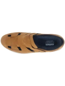 Slipper in Braun><noscript><img width=