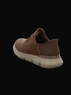 Skechers Halbschuhe^Slipper in braun