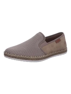 Slipper in braun>rieker Discount