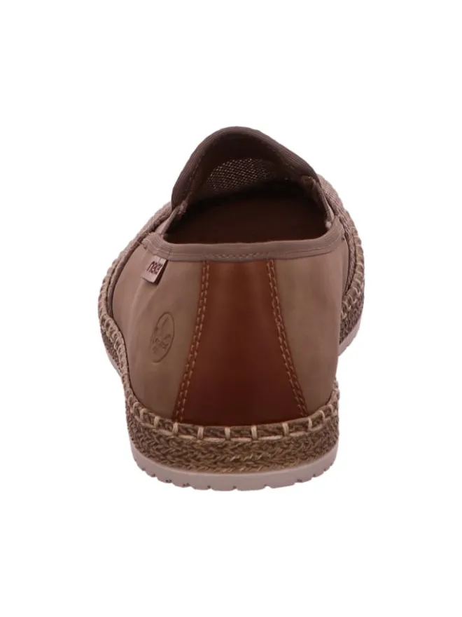 Slipper in braun>rieker Discount