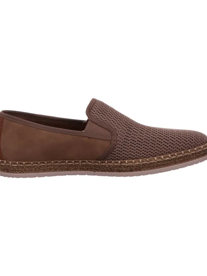 Slipper in braun>rieker Discount