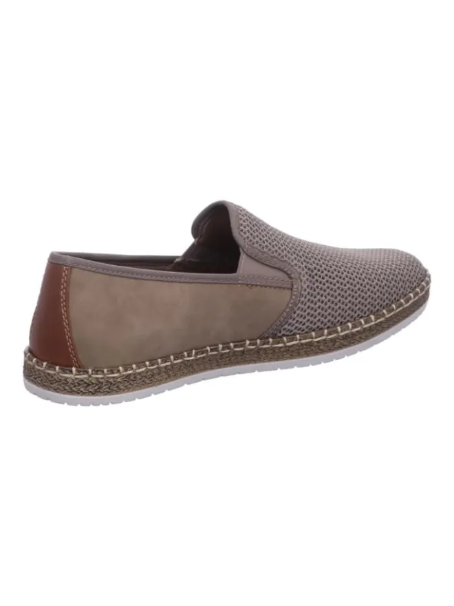 Slipper in braun>rieker Discount