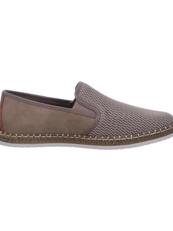 Slipper in braun>rieker Discount