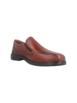 Slipper in Braun><noscript><img width=