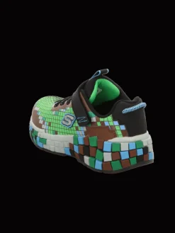 Skechers Halbschuhe·Slipper^Slipper in braun
