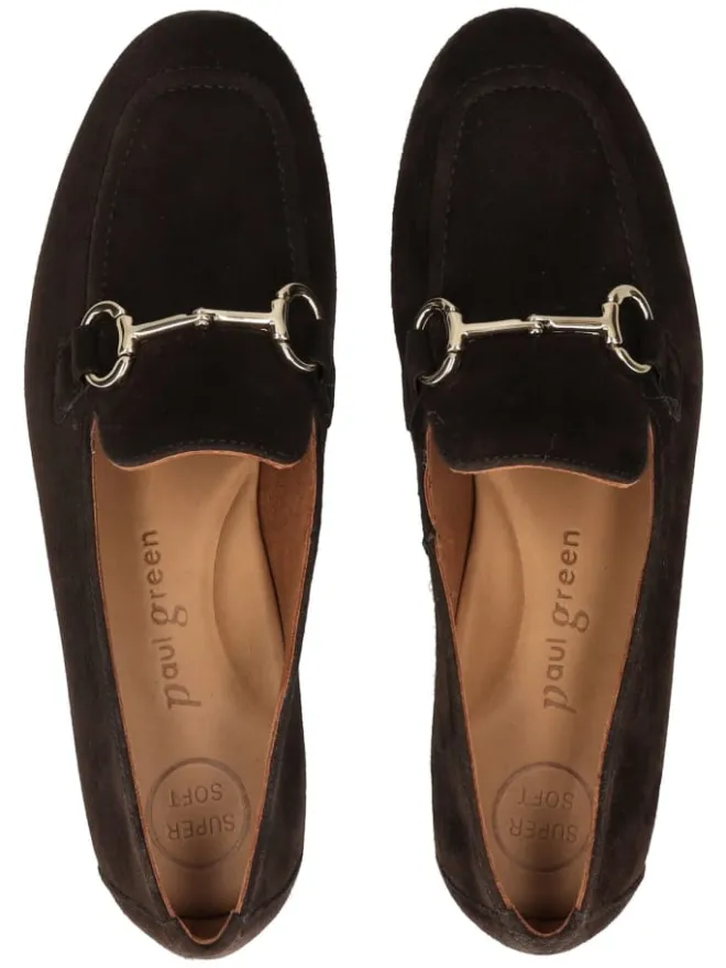 Slipper in Braun>Paul Green Clearance