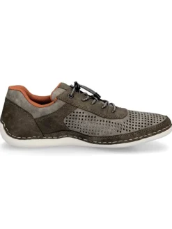 Slipper in braun grau><noscript><img width=
