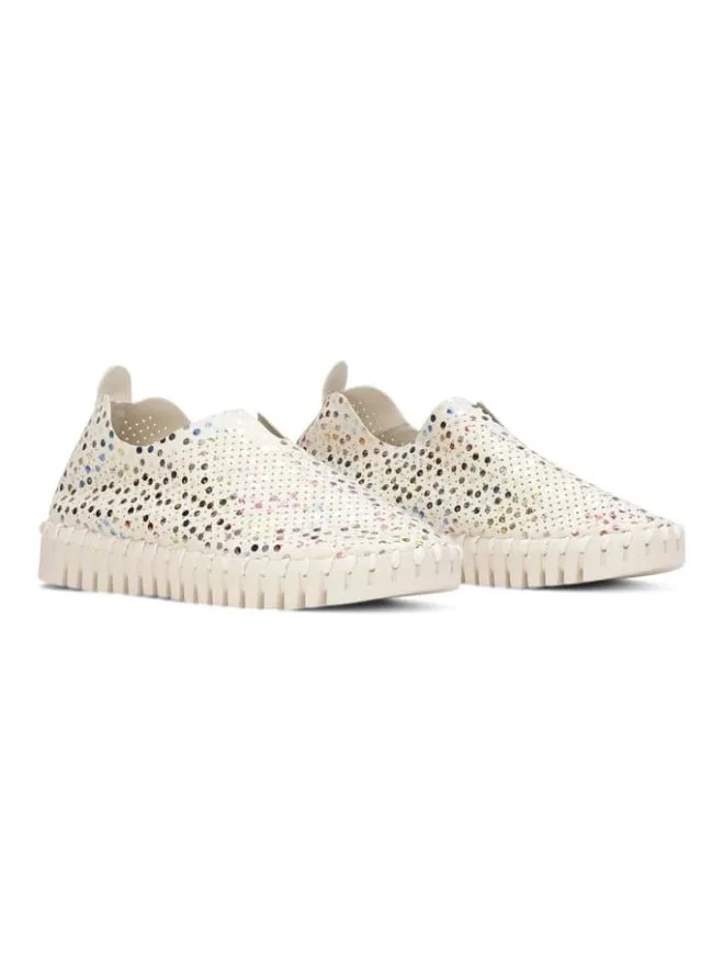Ilse Jacobsen Halbschuhe^Slipper in Creme