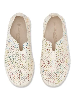 Ilse Jacobsen Halbschuhe^Slipper in Creme