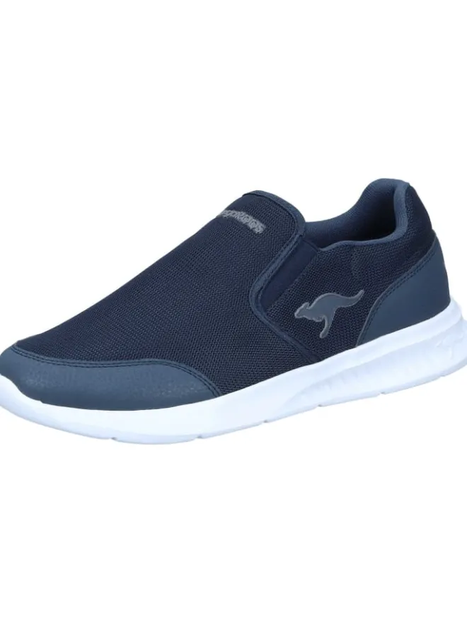 Slipper in dk navy/steel grey>Kangaroos Online