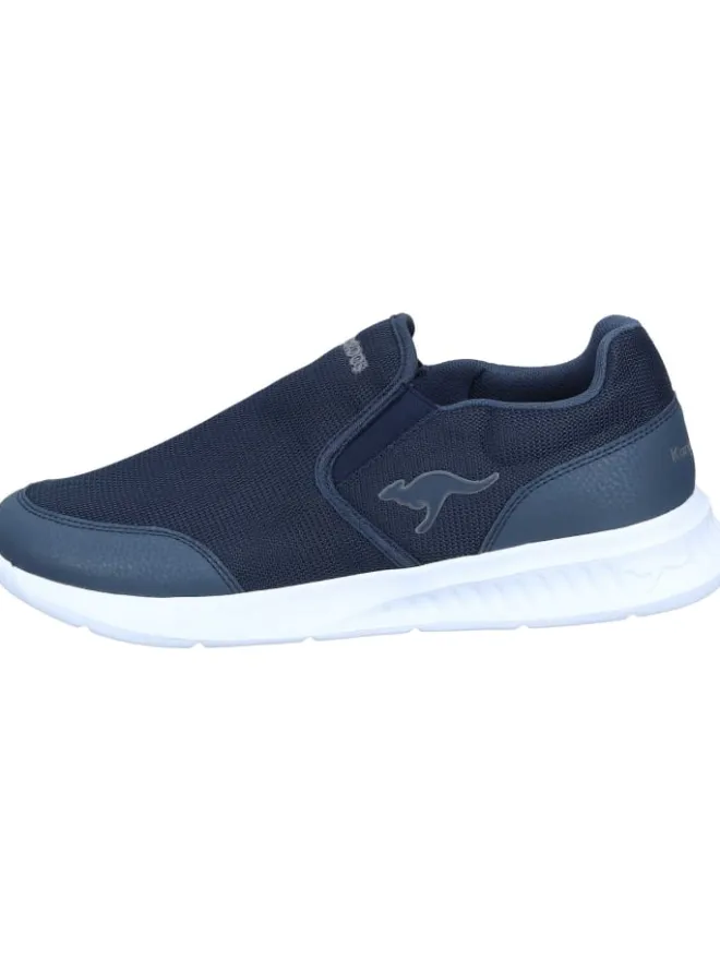 Slipper in dk navy/steel grey>Kangaroos Online