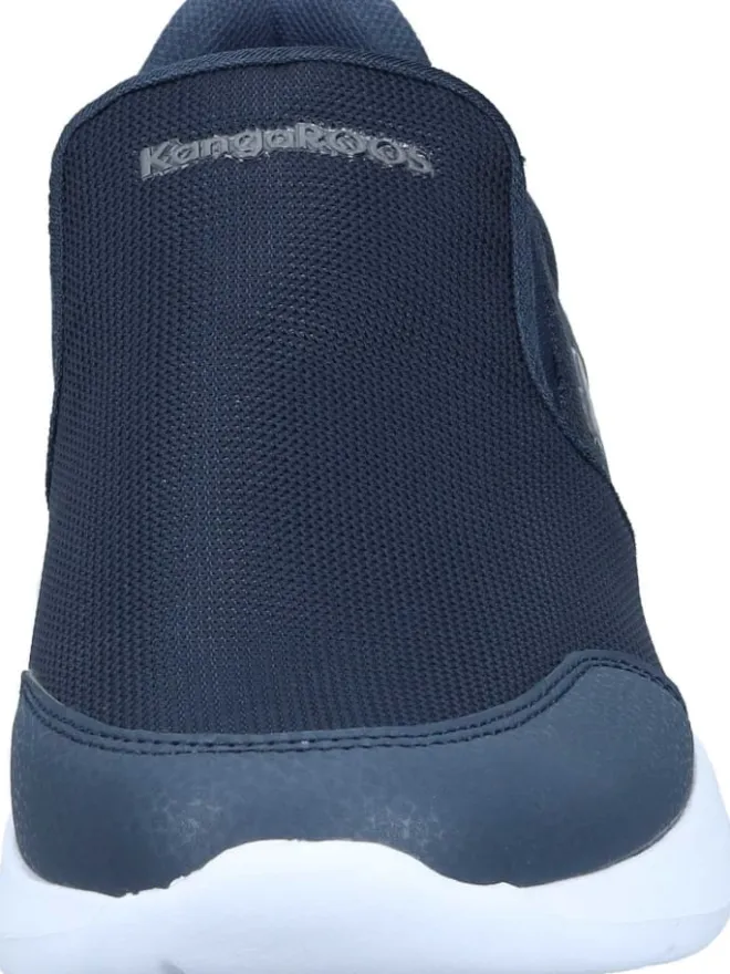 Slipper in dk navy/steel grey>Kangaroos Online