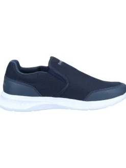 Slipper in dk navy/steel grey><noscript><img width=
