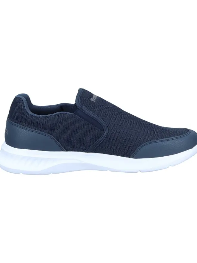 Slipper in dk navy/steel grey>Kangaroos Online