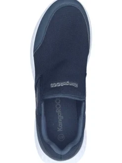 Slipper in dk navy/steel grey><noscript><img width=