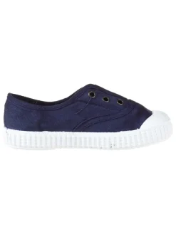 kmins Halbschuhe·Slipper^Slipper in Dunkelblau