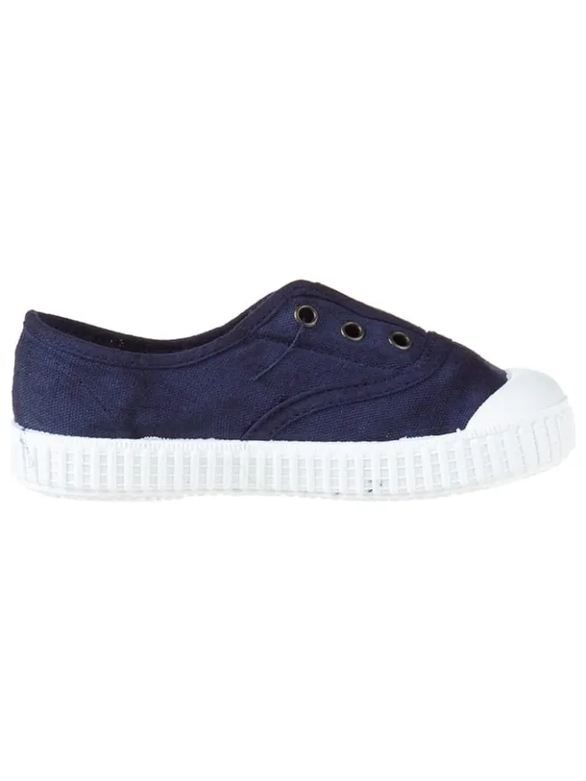 kmins Halbschuhe·Slipper^Slipper in Dunkelblau