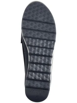 Slipper in Dunkelblau><noscript><img width=