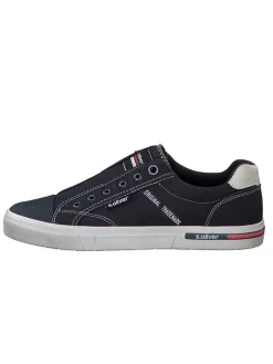 s.Oliver Halbschuhe^Slipper in Dunkelblau