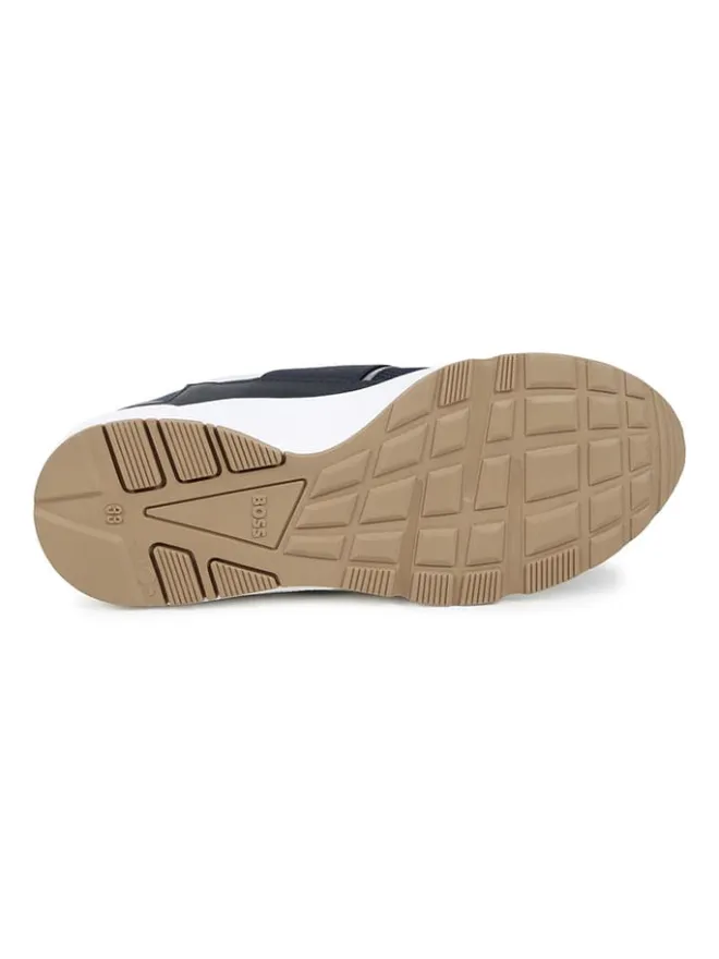 Slipper in Dunkelblau>Hugo Boss Kids Clearance
