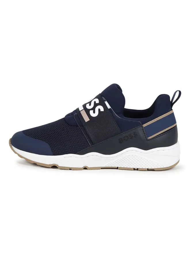 Slipper in Dunkelblau>Hugo Boss Kids Clearance