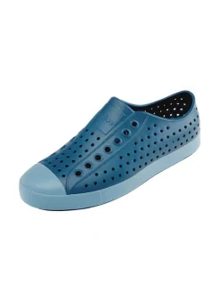 Native Halbschuhe^Slipper in Dunkelblau
