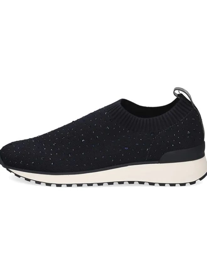 Slipper in Dunkelblau>Caprice Clearance