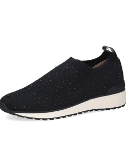 Slipper in Dunkelblau>Caprice Clearance