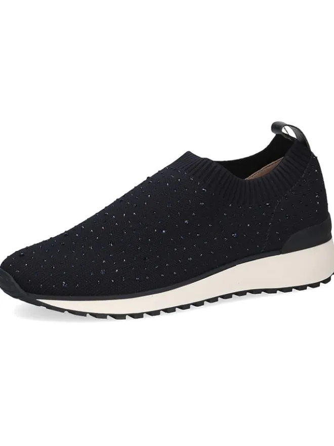 Slipper in Dunkelblau>Caprice Clearance