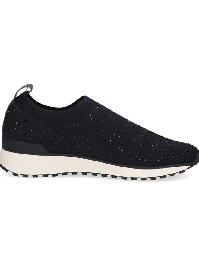 Slipper in Dunkelblau>Caprice Clearance