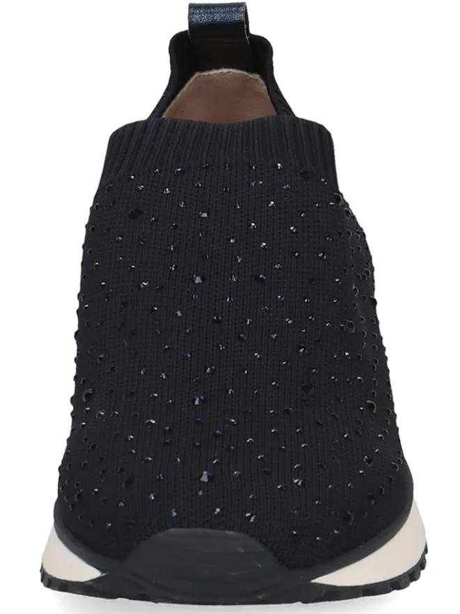 Slipper in Dunkelblau>Caprice Clearance