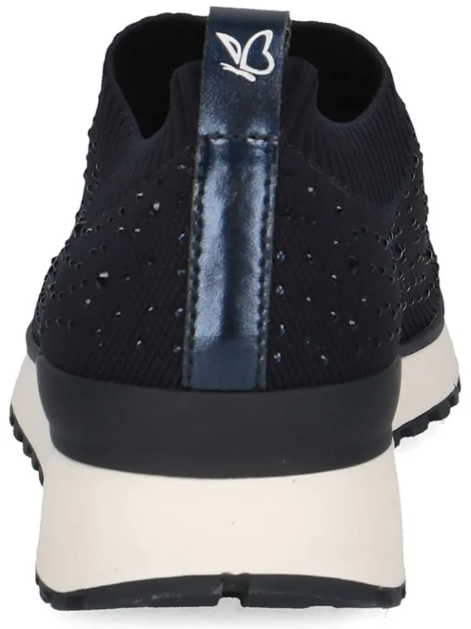 Slipper in Dunkelblau>Caprice Clearance