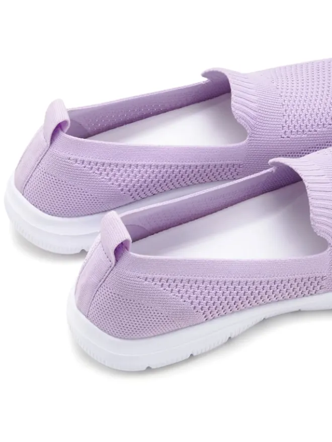 Slipper in flieder>LASCANA