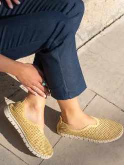 Slipper in Gelb>Bellucci Discount