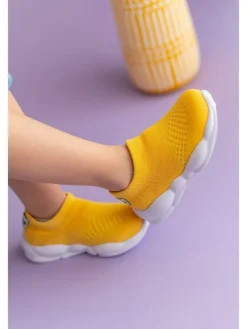 First Step Halbschuhe|Halbschuhe·Slipper^Slipper in Gelb