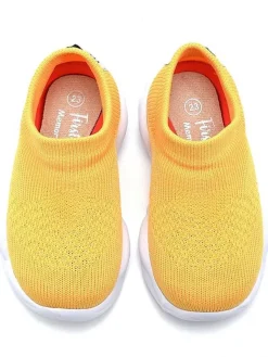 First Step Halbschuhe|Halbschuhe·Slipper^Slipper in Gelb