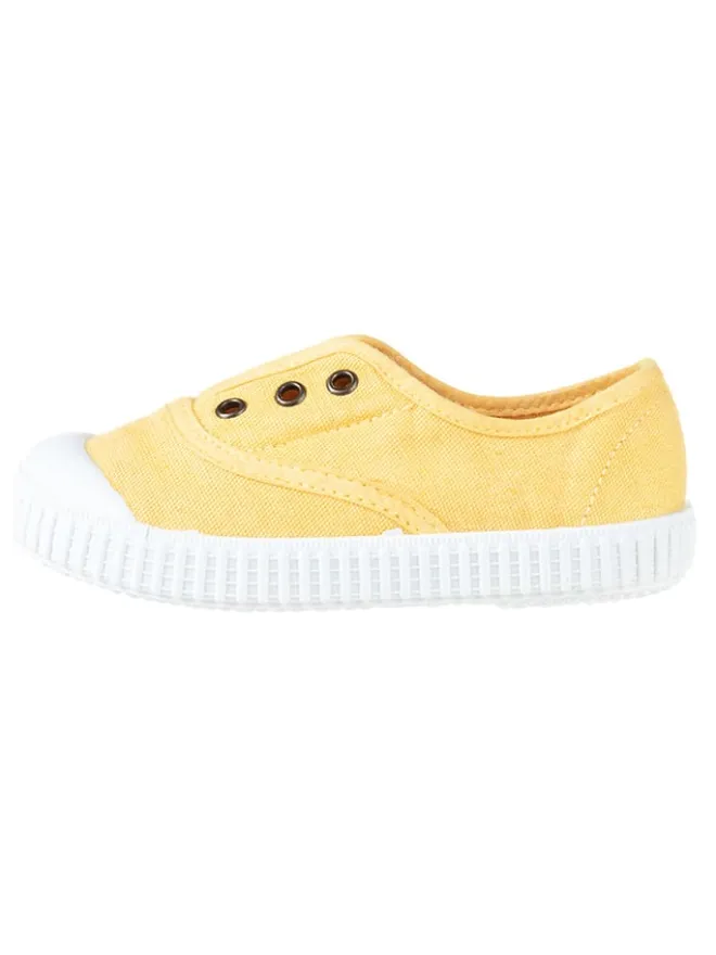Slipper in Gelb>kmins