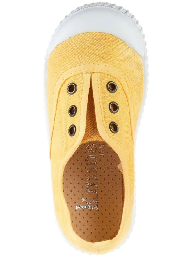 Slipper in Gelb>kmins