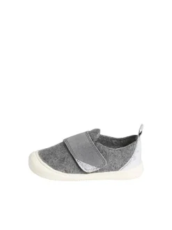 vertbaudet Halbschuhe|Halbschuhe·Slipper^Slipper in Grau