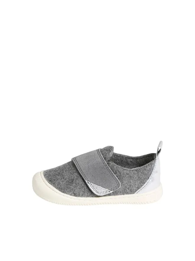 vertbaudet Halbschuhe|Halbschuhe·Slipper^Slipper in Grau