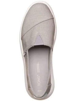 TOMS Halbschuhe^Slipper in Grau