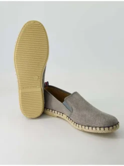 Verbenas Halbschuhe^Slipper in Grau