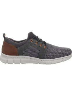rieker Halbschuhe^Slipper in grau